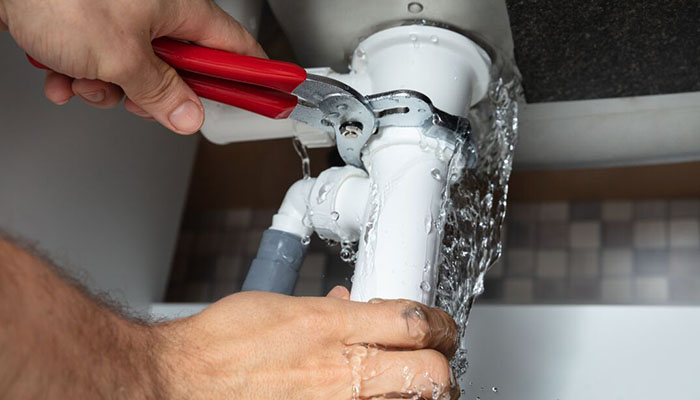 Ayr plumber - Leak repair