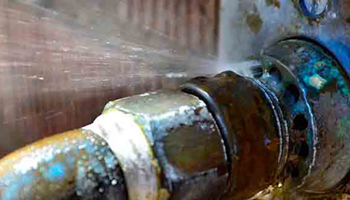 Ayr Plumber - Burst pipe repair in Ayr