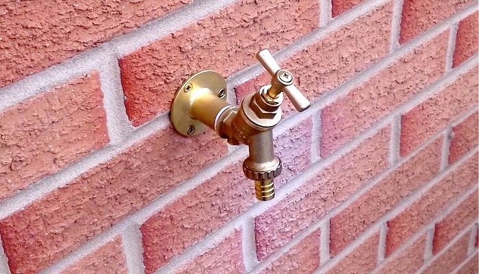 Plumber in Ayr - Outside tap